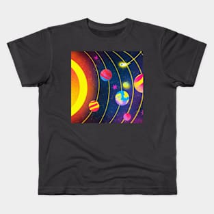 Shake Your World Kids T-Shirt